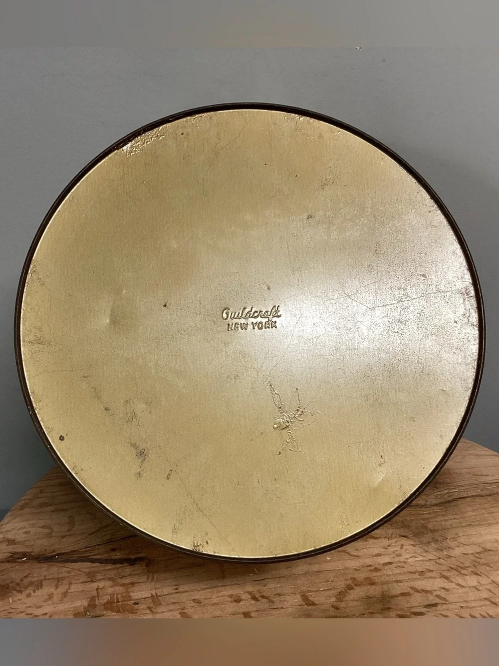 🟡 Vintage - Guildcraft New York - 1940s - 1950s Collectible - Unique - Metal